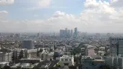 Cuaca Jakarta Hari Ini Cerah Berawan, Suhu Capai 33 Derajat Celsius