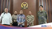 Dasco Pimpin Pertemuan DPR-Pemerintah Evaluasi Ekonomi