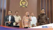 Dasco Pimpin Rapat Koordinasi Ekonomi, Yakinkan Investor Soal Kebijakan Migas dan Minerba