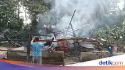 Depresi, Pria di Pandeglang Nekat Bakar Rumah Sendiri