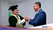 Dirut BULOG Hadiri Pengukuhan Profesor Kehormatan Anggota BPK RI di UNISSULA