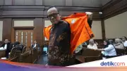 Eks Wamenaker Noel dan 10 Terdakwa Lainnya Hadapi Sidang Vonis Hari Ini