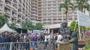 Eksekusi Hotel Sultan Hari Ini, Ribuan Personel Gabungan Dikerahkan