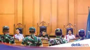 Empat Prajurit TNI Dituntut 2,5 Tahun Penjara dalam Kasus Penyiraman Air Keras ke Andrie Yunus