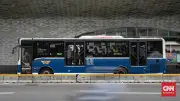 Fun Walk Hari Bhayangkara, Transjakarta Ubah Rute Besok