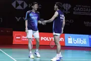 Ganda Putra Indonesia Berguguran di Indonesia Open 2026