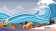 Gempa M 7,7 Filipina Picu Tsunami di RI, Warga Diimbau Jauhi Pantai