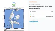 Gempa Magnitudo 3,5 Guncang Halmahera Timur, BMKG Rilis Data Terkini