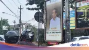 Gerindra Solo Kecewa Pemkot Pasang Baliho Ultah Jokowi, Ini Alasannya