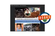 Gilang Dirga Kecelakaan di Tol? Ini Faktanya