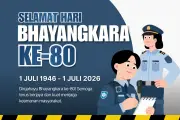 Hari Bhayangkara 2026: Polri Peringati HUT ke-80 pada 1 Juli