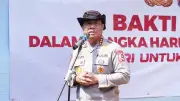 Hari Bhayangkara ke-80: Polri Bedah 80 Rumah Layak Huni Serentak