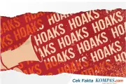 Hoaks Foto Ayah Lesti Kejora Ditangkap Polisi