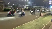 HUT Jakarta Usai, Jalan MH Thamrin Kembali Dibuka untuk Lalu Lintas