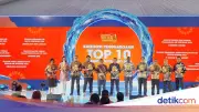 HUT Ke-499 DKI, PAM JAYA Beri Apresiasi Pelanggan di Jakarta Water Hero