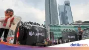 HUT ke-499 Jakarta: Pesta Rakyat, Tarif Rp1, dan Logo 5 Abad