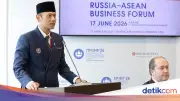 Indonesia Tawarkan Kerja Sama Maritim dan Logistik ke Rusia di SPIEF 2026