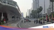 Jalan Sudirman-Thamrin Ditutup untuk Puncak HUT ke-499 Jakarta
