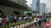 Jam CFD Jakarta Berubah Mulai 7 Juni 2026, Cek Jadwal Terbaru