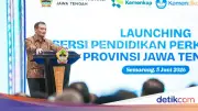 Jateng Jadi Pelopor Pendidikan Koperasi di Sekolah, Targetkan 6,38 Juta Siswa
