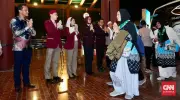 Jemaah Haji Embarkasi Banten Tiba di Indonesia Besok
