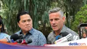 John Herdman Temui Prabowo, Dapat Dukungan Penuh untuk Timnas
