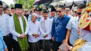 Jokowi di Ponpes Nurul Qodiri: Saya Masih Orang Desa