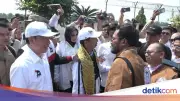 Jokowi Tiba di Lampung, Mulai Safari Politik 3 Hari