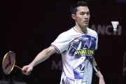 Jonatan Christie ke Final Indonesia Open 2026 Usai Kalahkan Wakil Thailand