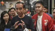 Kaesang Dampingi Jokowi Blusukan ke Lampung Tiga Hari