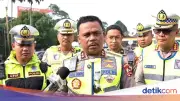 Kakorlantas Pantau Puncak Bogor: Arus Balik Padat, Lalin Terkelola Baik