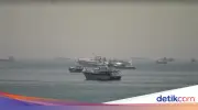 Kapal Tanker Iran Akhirnya Keluar dari Blokade AS di Teluk