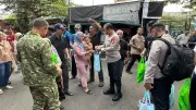 Kapolda Metro Jaya Gelar Jaga Jakarta On The Spot di Krukut Serap Aspirasi Warga