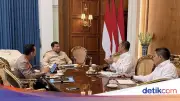 Kapolri Lapor Situasi Keamanan ke Presiden Prabowo di Istana