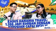 Kasus Hanania Travel: 1.286 Korban, Kerugian Rp 35 M, Bos Jadi Tersangka