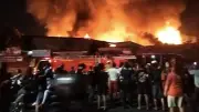 Kebakaran Kemayoran Hanguskan 250 Bangunan, 300 KK Terdampak