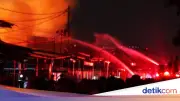 Kebakaran Kemayoran Padam Setelah 7 Jam, 35 Unit Damkar Dikerahkan