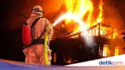 Kebakaran Warung Makan di Bekasi Utara, 4 Unit Damkar Dikerahkan