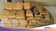 Kecelakaan Mobil Vs Truk di Taput Bongkar 112 Kg Ganja