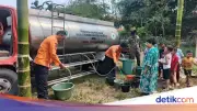 Kekeringan Landa Dua Kampung di Bogor, 512 Jiwa Terdampak
