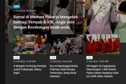 Keluhan Pekerja Soal Rombongan Anak di KRL Jogja-Solo Viral