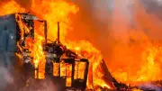 Kesal Belum Dinikahkan, Anak Bakar Rumah Orang Tua di Sulteng