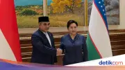 Ketua MPR Dorong Kerja Sama Wisata Religi dan Industri Halal RI-Uzbekistan