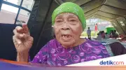 Kisah Haru Saodah, Lansia 80 Tahun Selamat dari Kebakaran Kemayoran