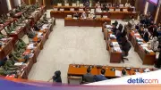 Komisi I DPR Rapat Tertutup dengan Menhan dan Panglima TNI