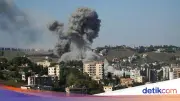 Korban Tewas Serangan Israel di Lebanon Jadi 16 Orang