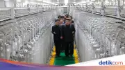 Korea Utara Buka Pabrik Uranium Baru untuk Senjata Nuklir