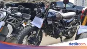 KPK Lelang Motor Ducati dan Mobil BAIC Milik Mantan Wamenaker Noel