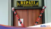KPK OTT di Kuansing, Bupati Suhardiman Amby Masih Buron