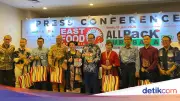 Krista Exhibitions Gelar Rangkaian Pameran Dagang Internasional di Jawa Timur